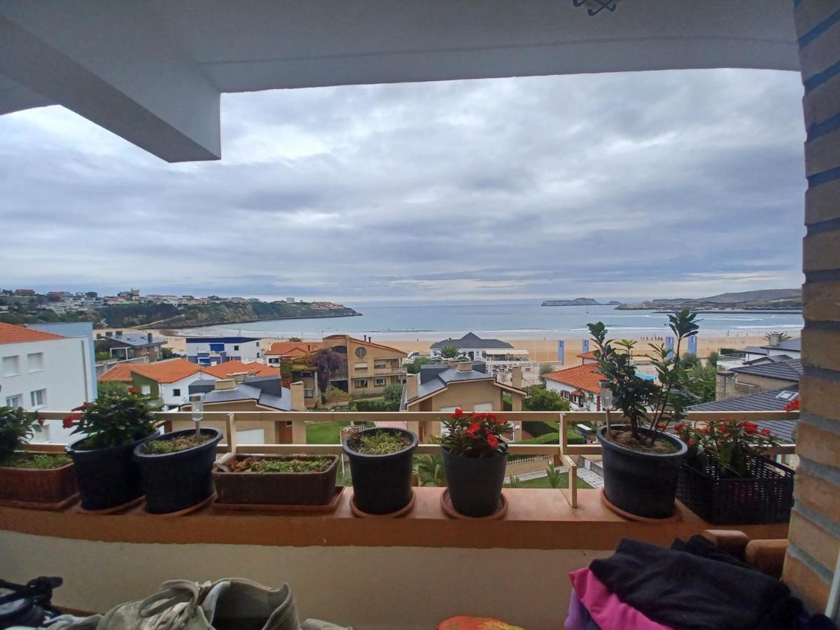 Apartmán Dona Carmen Playa Boutique Suances Exteriér fotografie