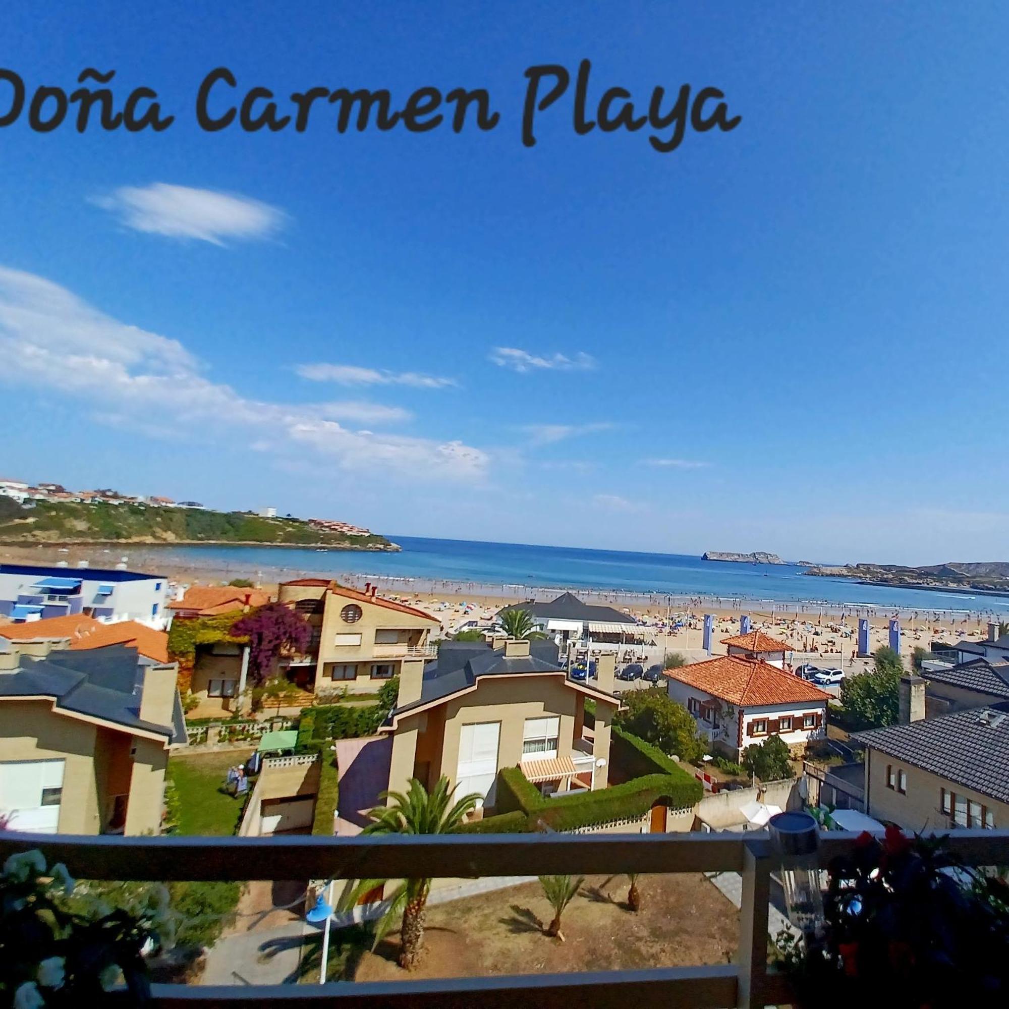 Apartmán Dona Carmen Playa Boutique Suances Exteriér fotografie