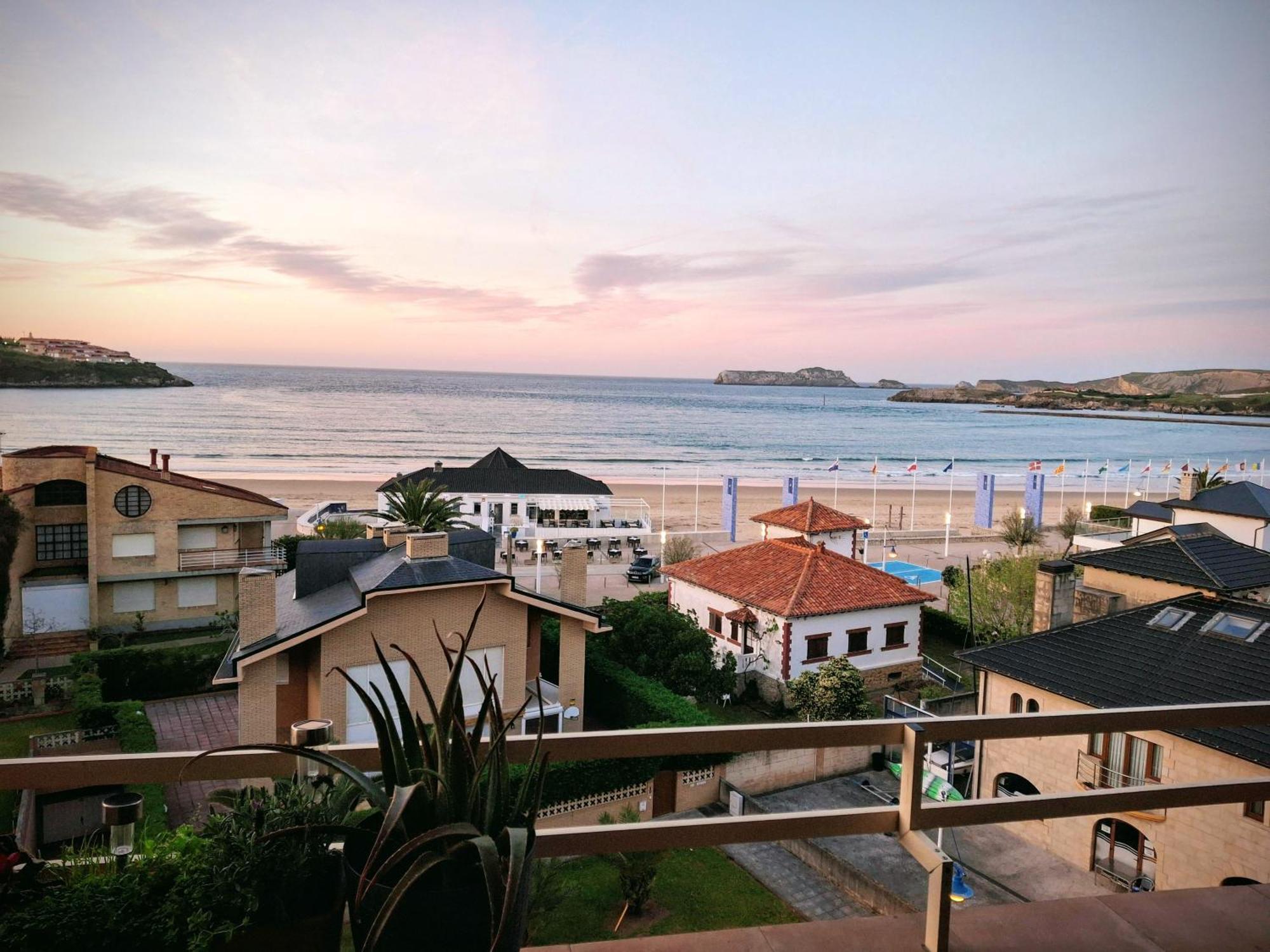 Apartmán Dona Carmen Playa Boutique Suances Exteriér fotografie