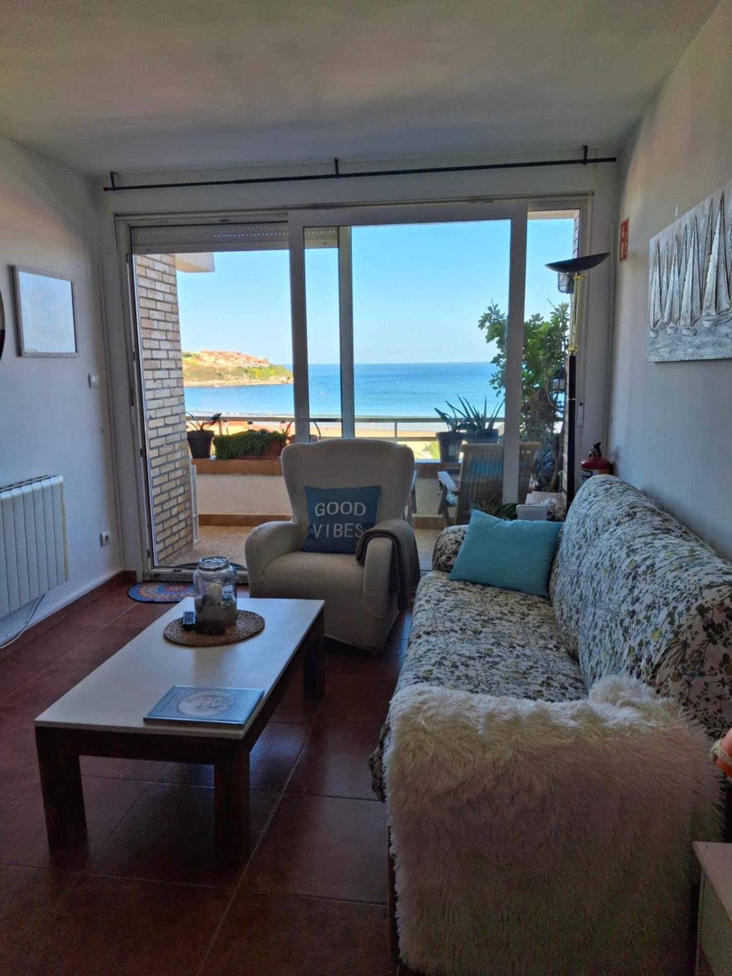 Apartmán Dona Carmen Playa Boutique Suances Exteriér fotografie