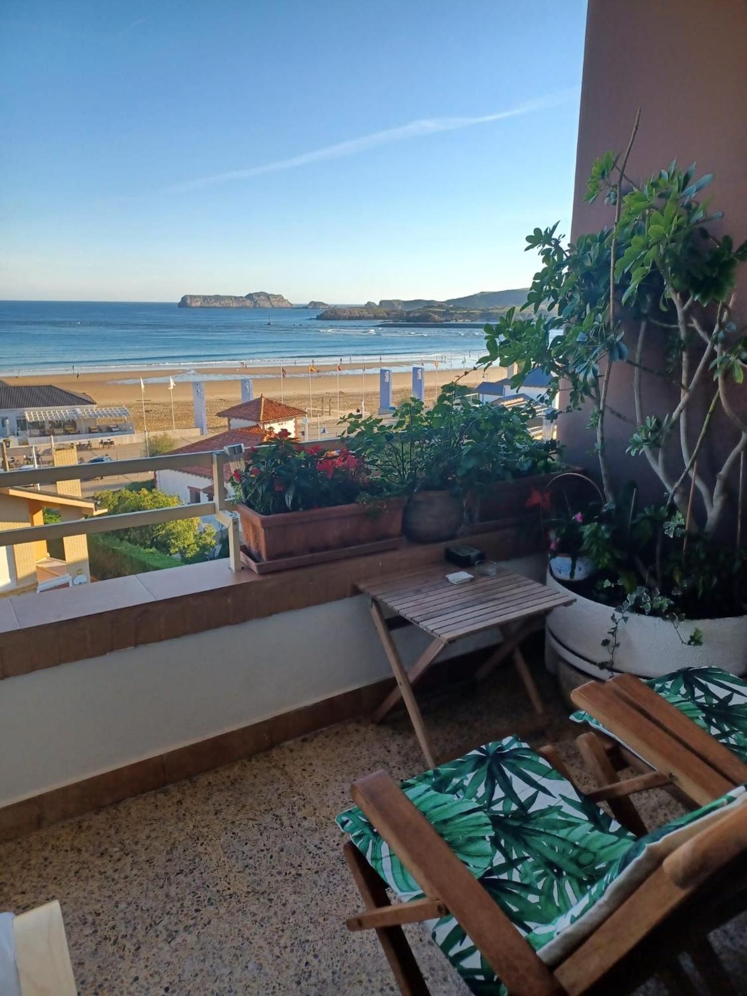Apartmán Dona Carmen Playa Boutique Suances Exteriér fotografie