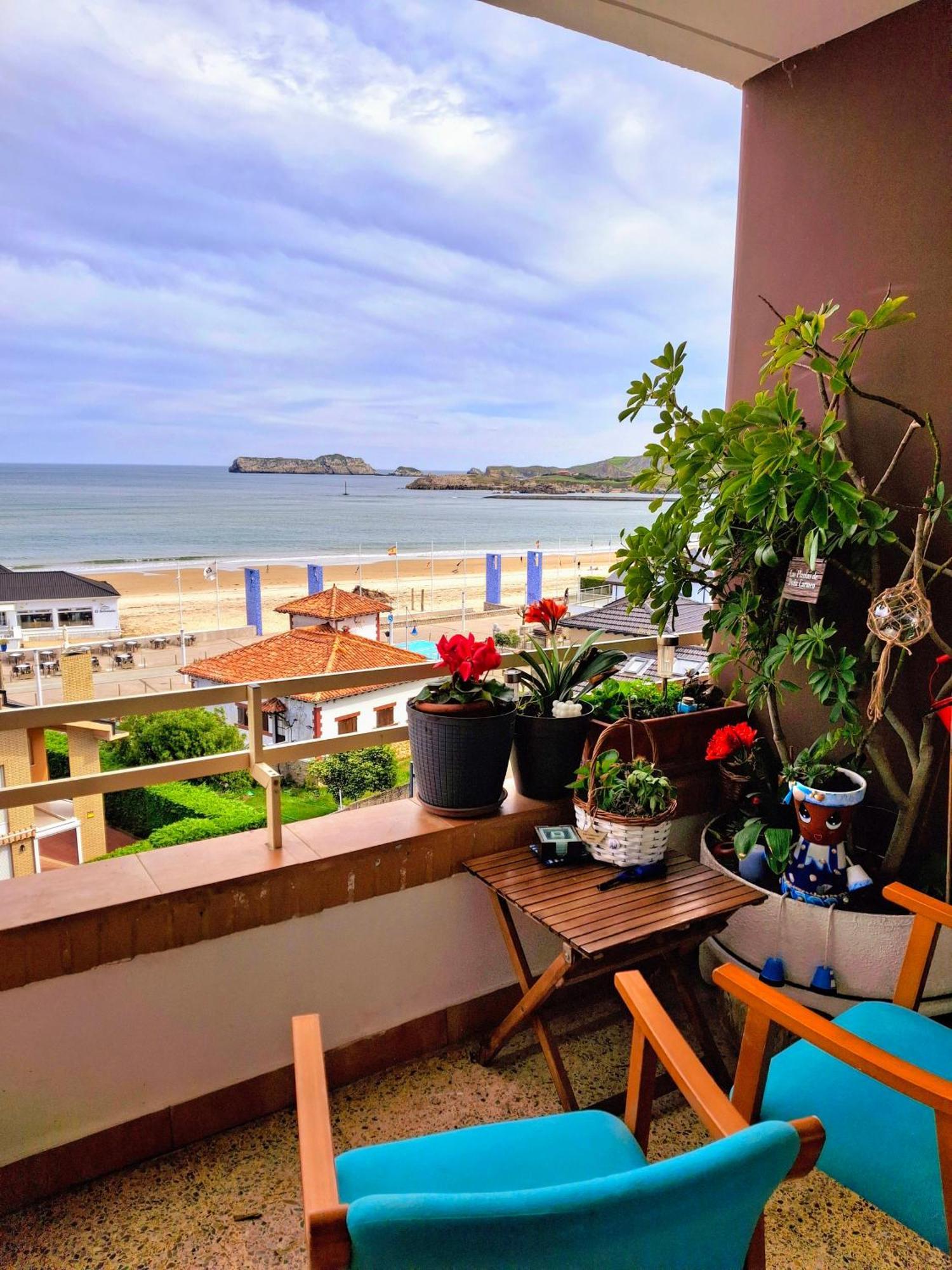 Apartmán Dona Carmen Playa Boutique Suances Exteriér fotografie